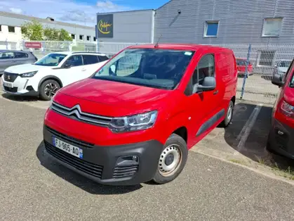 CITROEN BERLINGO VAN M 650 BLUEHDI 75 BVM5 CLUB