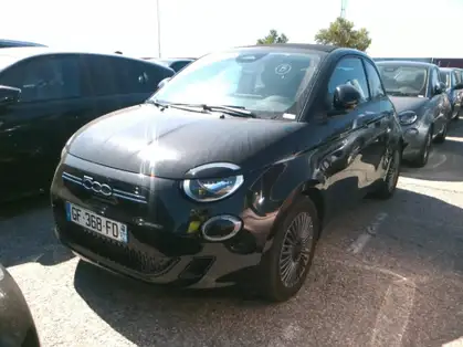 FIAT 500E CABRIOLET MY22 SERIE 1 STEP 1 500C e 118 ch Icone '2021'
