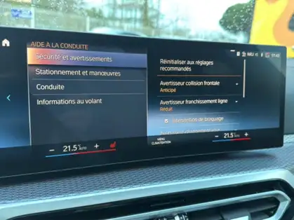 BMW SERIE 4 GRAN COUPE G26 M Sport 420d 190 CV BVA8 